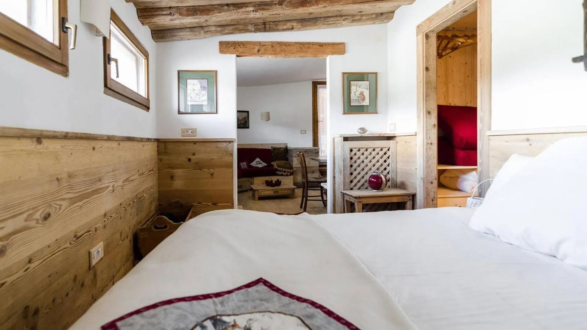 Apartmán Charming Studio Chiave