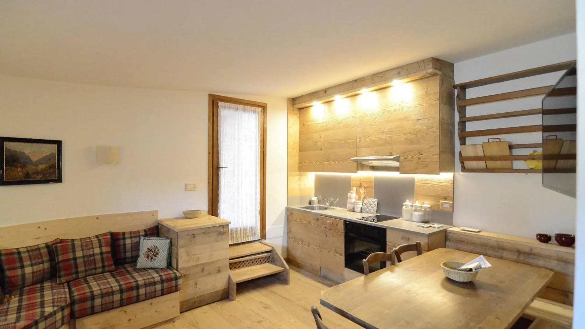 Apartmán Charming Studio Chiave Itálie